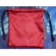 Håndlavet Dice Bag Satin Rød