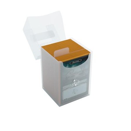GAMEGENIC - DECK HOLDER 100+ WHITE
