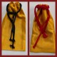 Dice Bag 10x14 Guld