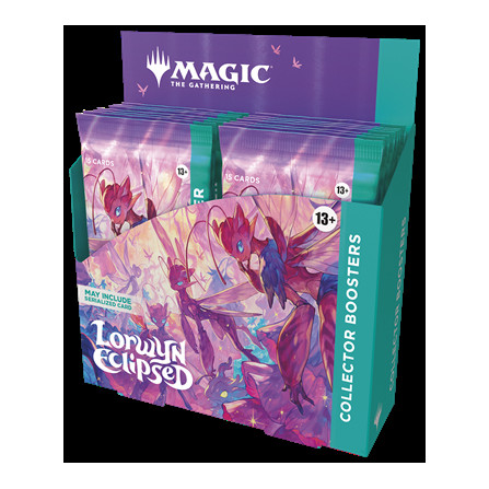 MTG - Lorwyn Eclipsed Collector's Booster Display Pre-order & Pre-pay
