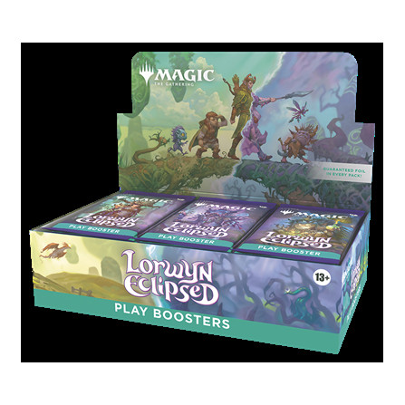 MTG - Lorwyn Eclipsed Play Booster Display Pre-Order & Pre-Pay