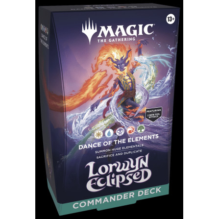 MTG - Lorwyn Eclipsed Commander Deck Blight Curse