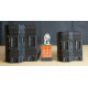 Brownstone House PLA 3D Print