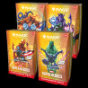 MTG -  Marvel Super Heroes  Collector's Commander Deck 4 stk Pre-order & PrePay