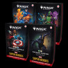 MTG -  Marvel Super Heroes Commander Deck 4 stk Pre-Order & Pre-Pay