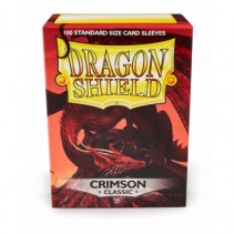Dragon Shield Standard Crimson Dragon Shield Standard Crimson