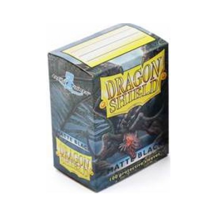 Dragon Shield Matte Black
