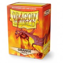 Dragon Shield Matte Orange Dragon Shield Matte Orange