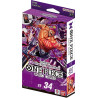 OP-ST 34 Purple Charlotte Katakuri Starter Deck